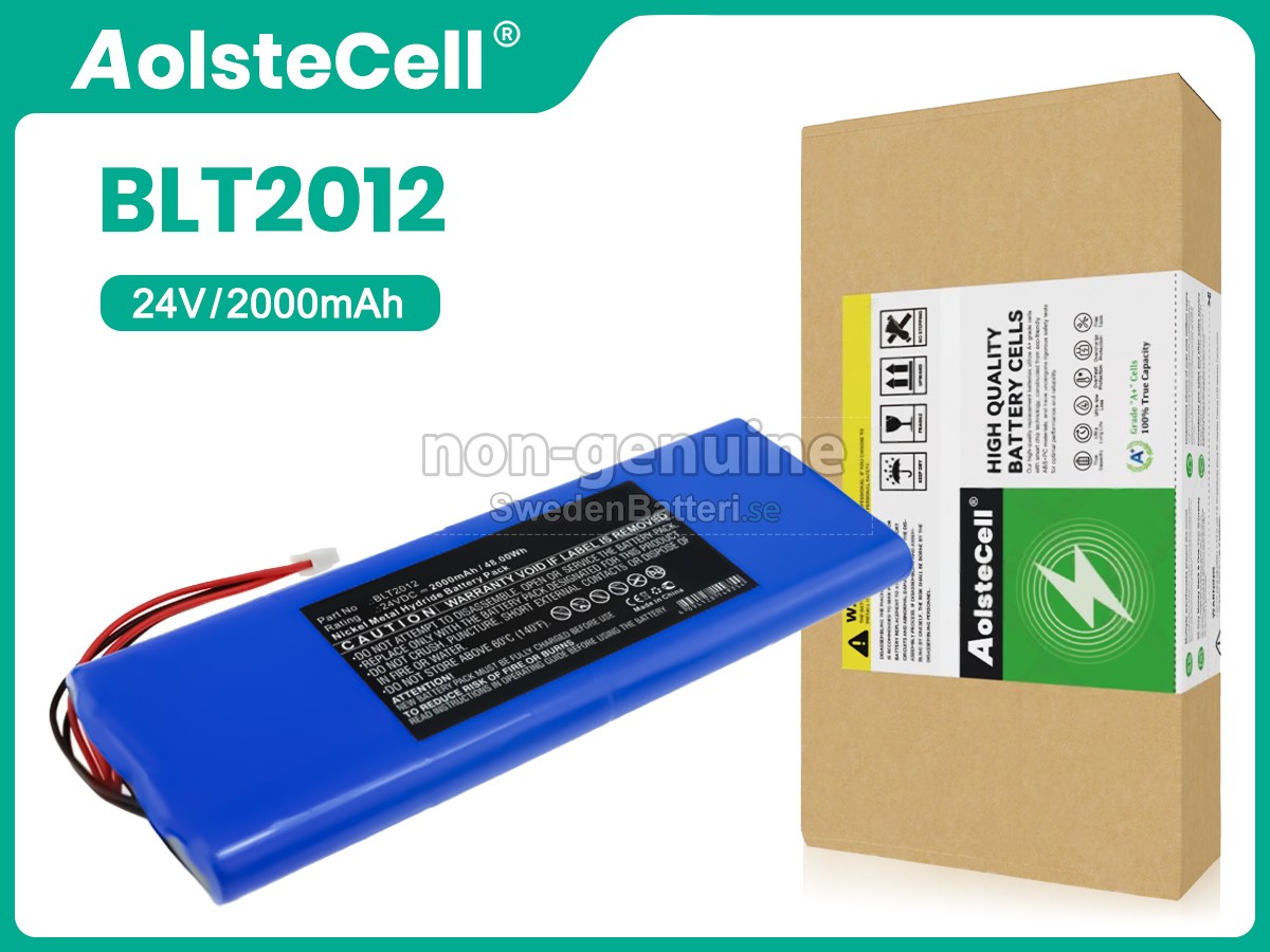 batteri till Biolat BLT2012