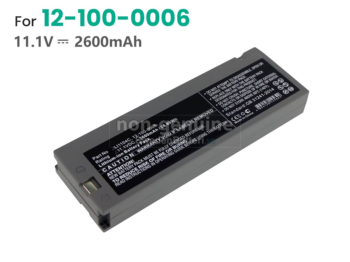 batteri till Biolight M9000