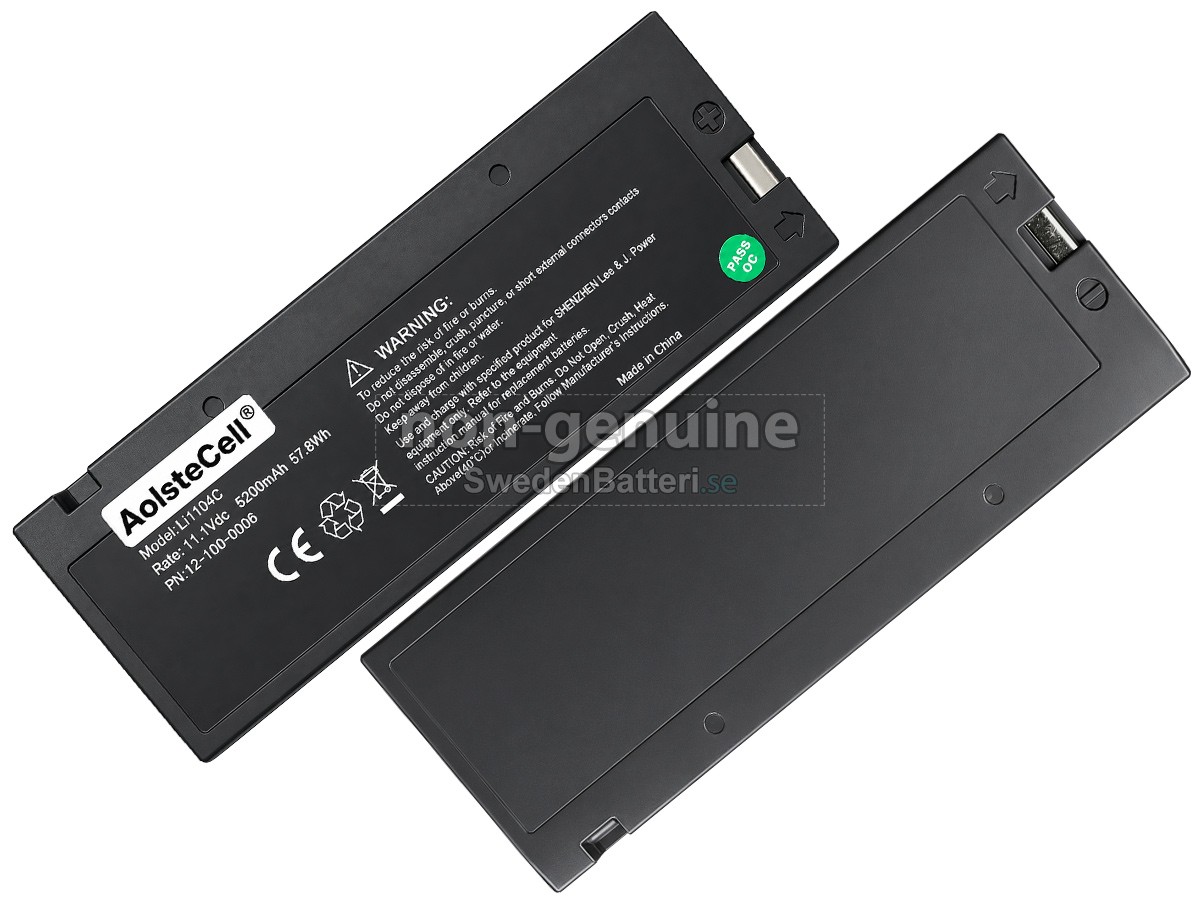 batteri till Biolight LI1104C