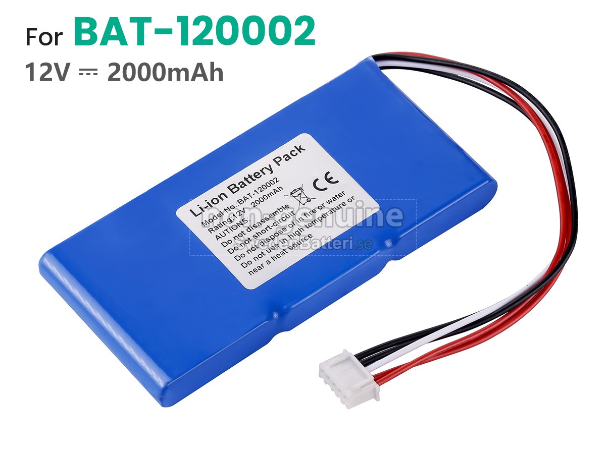 batteri till Biolight BAT-120002