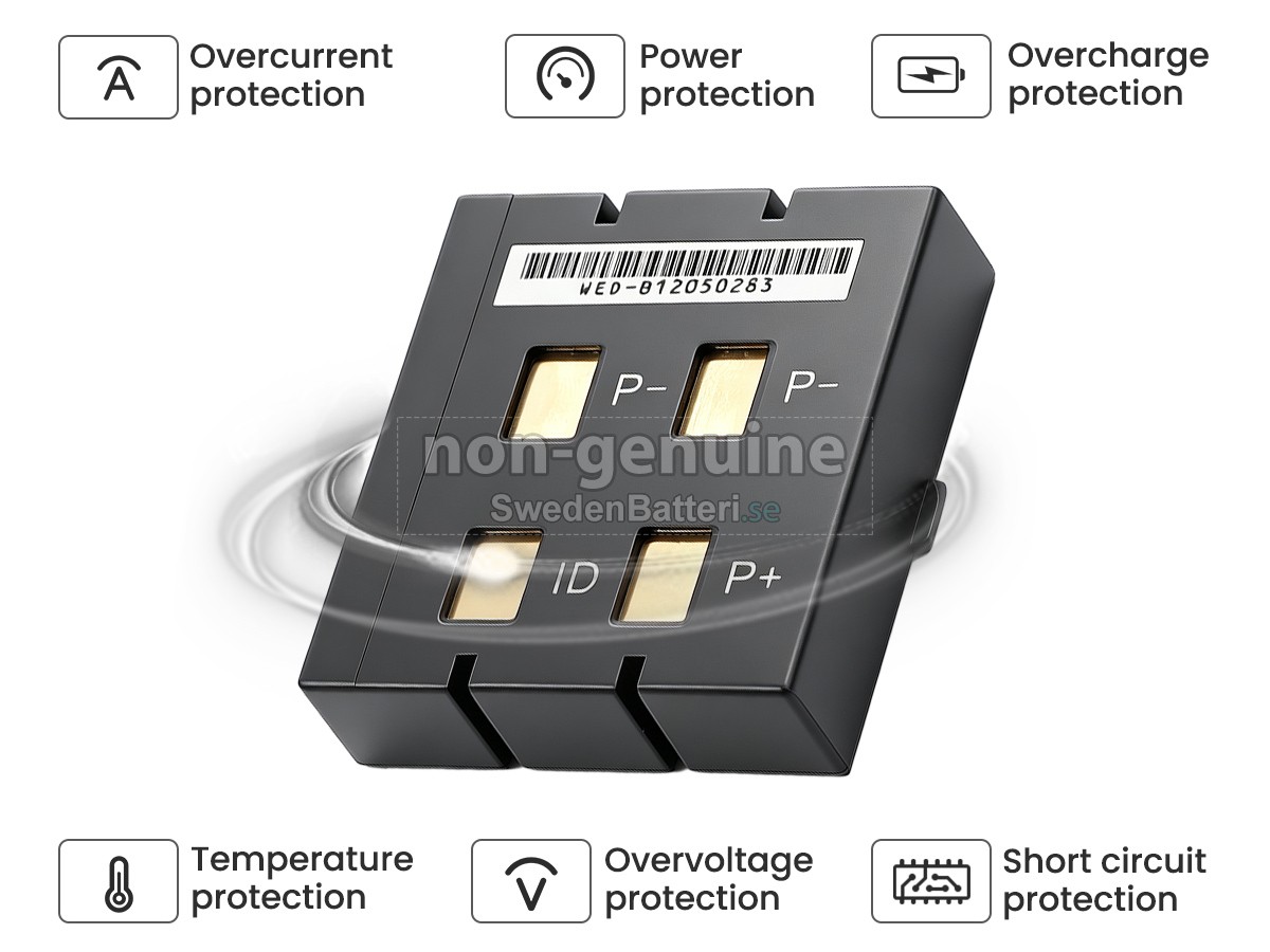 batteri till Biolight M800