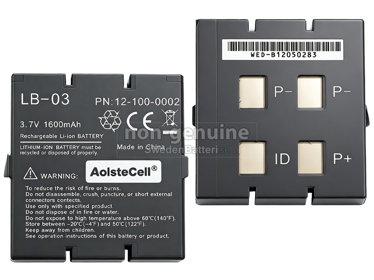 batteri till Biolight M800
