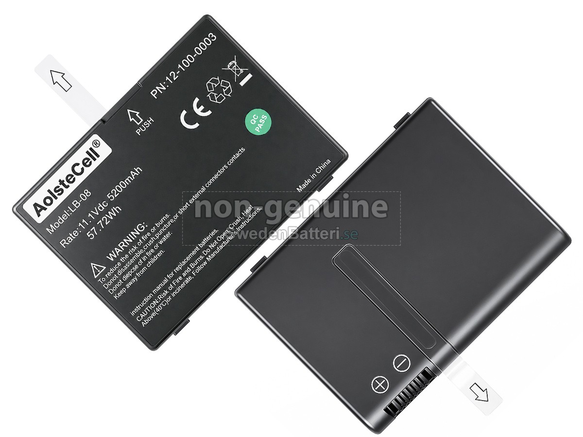 batteri till Biolight E70