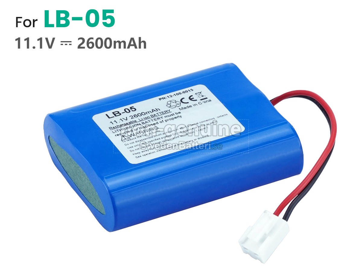 batteri till Biolight LB-05