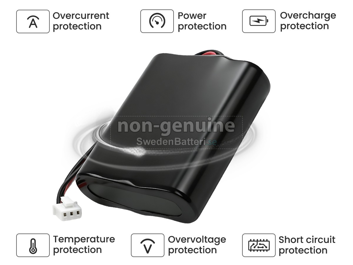 batteri till Bionet BM3 PRO