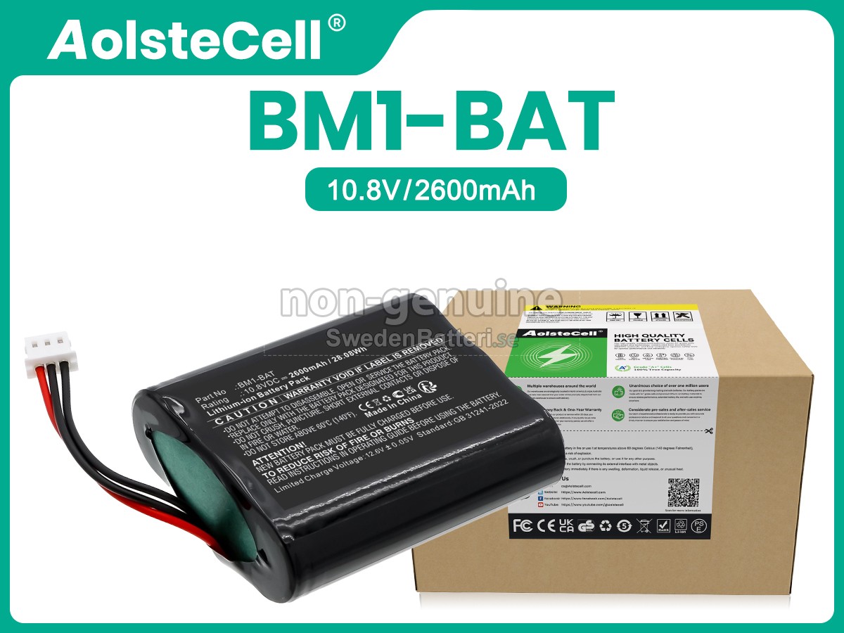 batteri till Bionet BM1-BAT