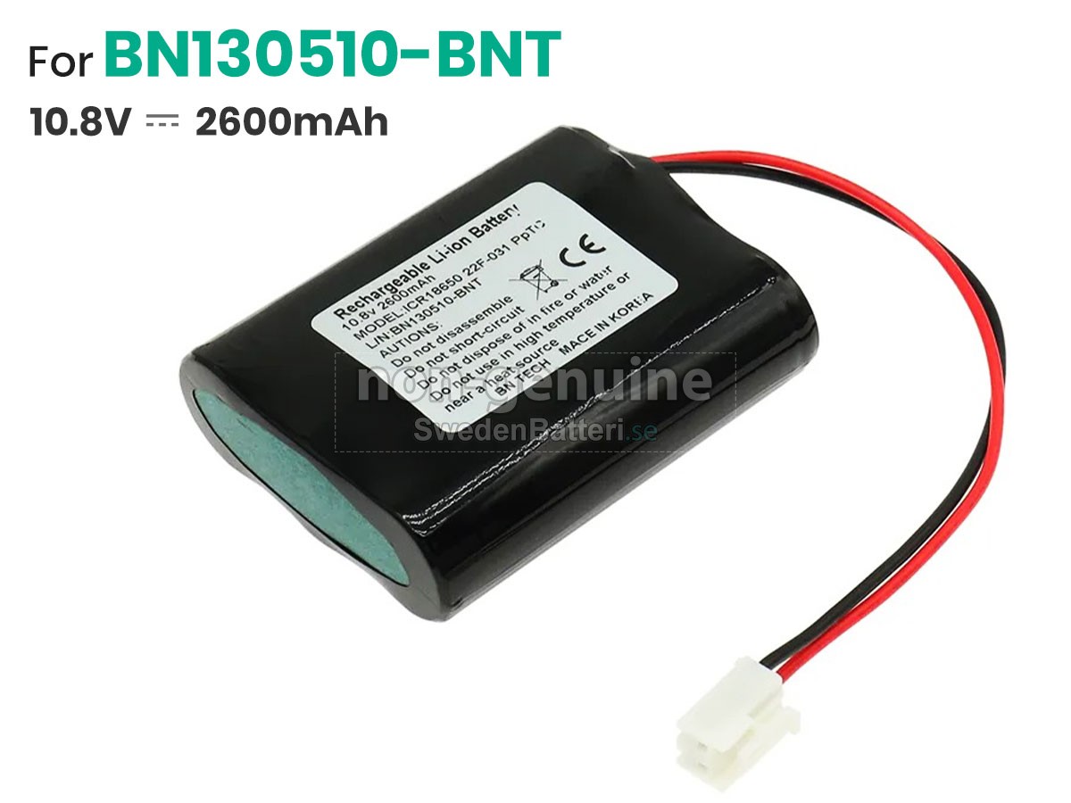 batteri till Bionet ICR18650 22F-031PPTC