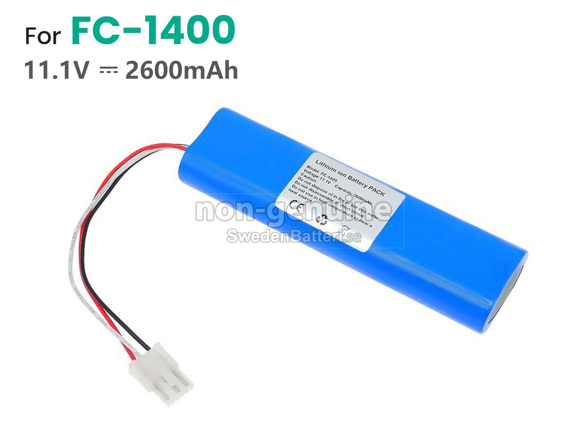 batteri till Bionet TWIN VIEW FC1400