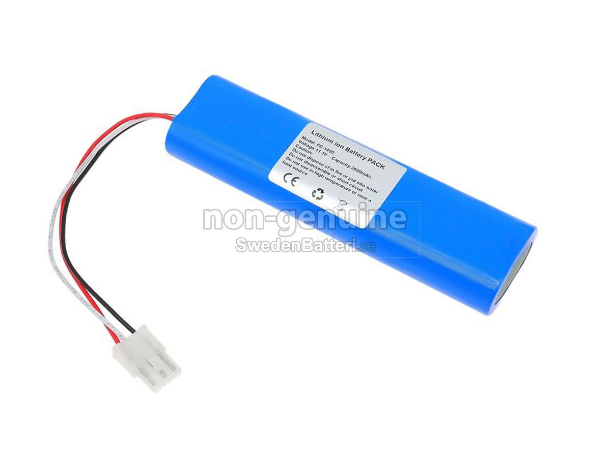 batteri till Bionet TWIN VIEW FC1400