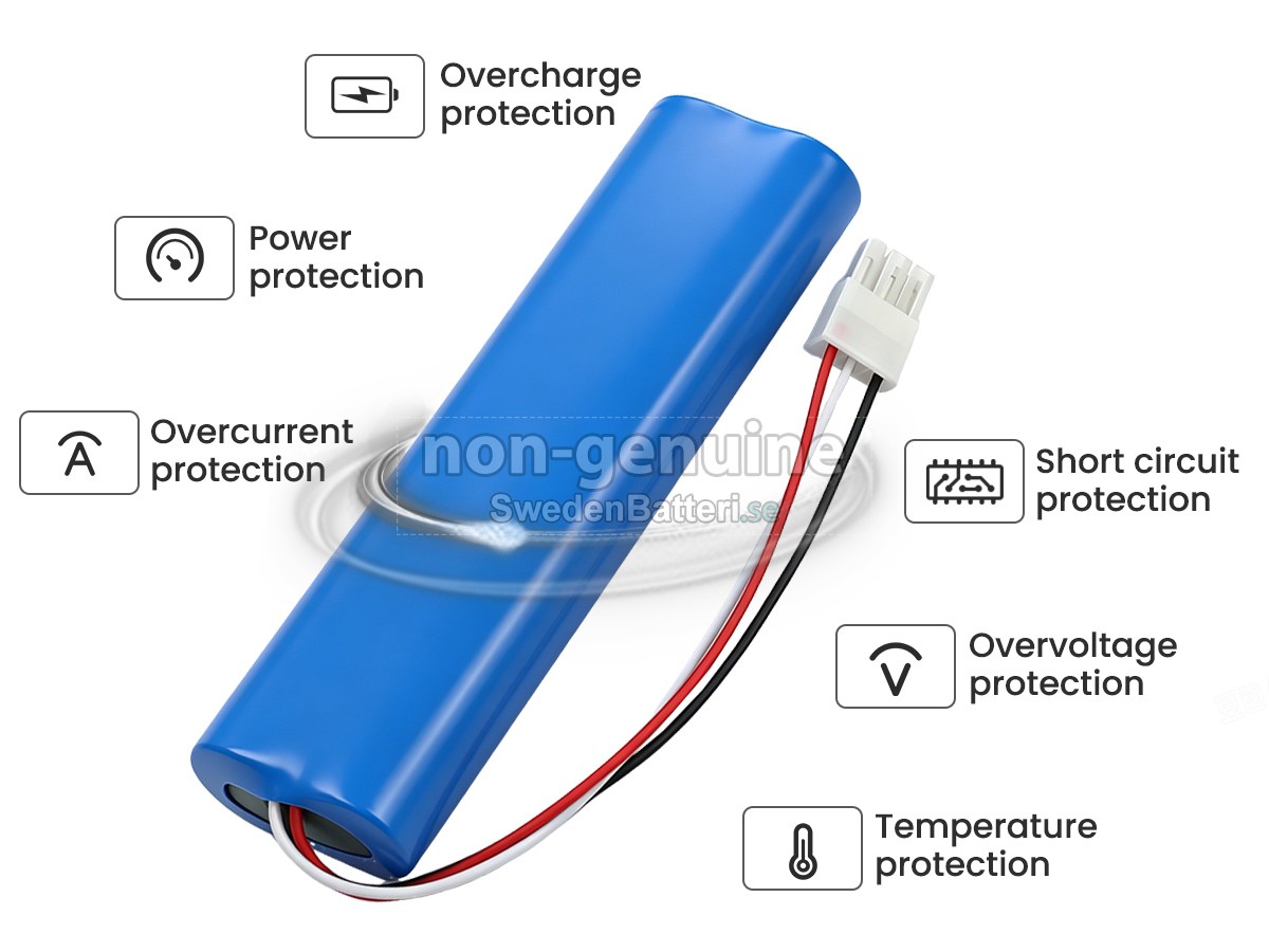 batteri till Bionet KR3S1P