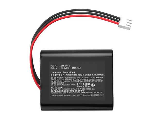 Batteri till  Bionet BM-BAT-3