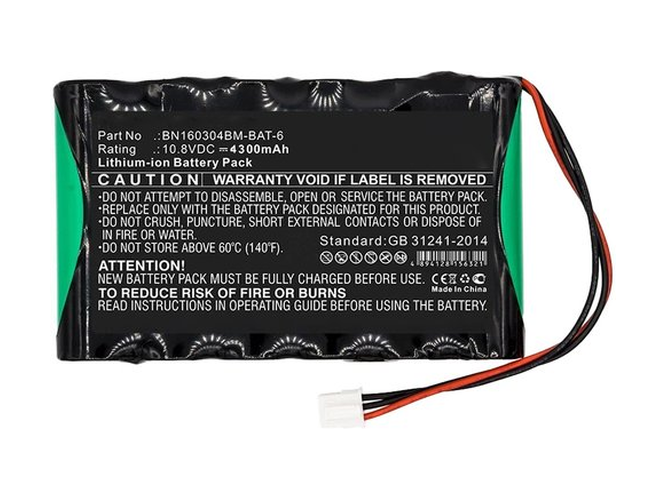 Batteri till  Bionet DEP0400096