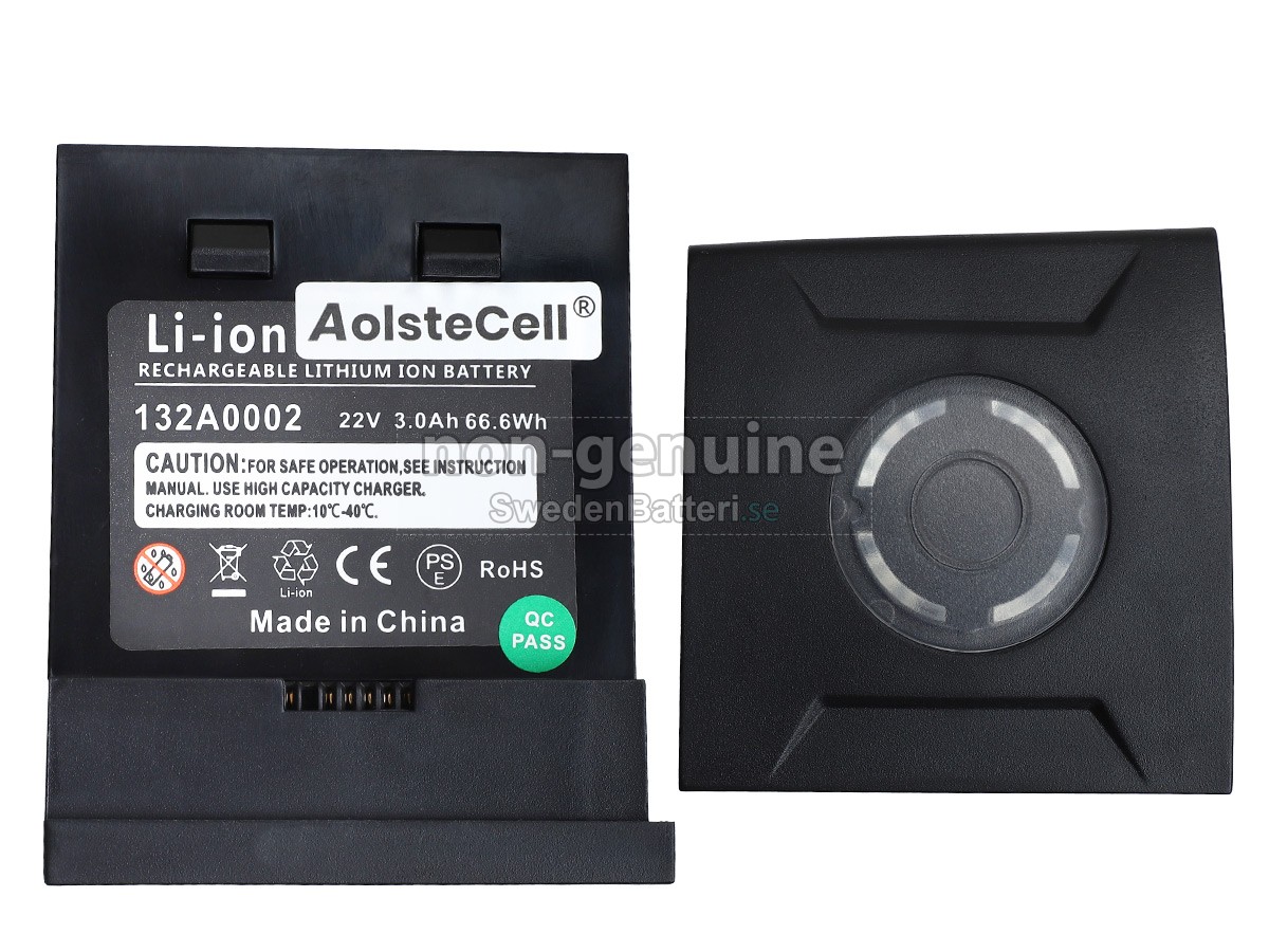 batteri till Bissell 103A105