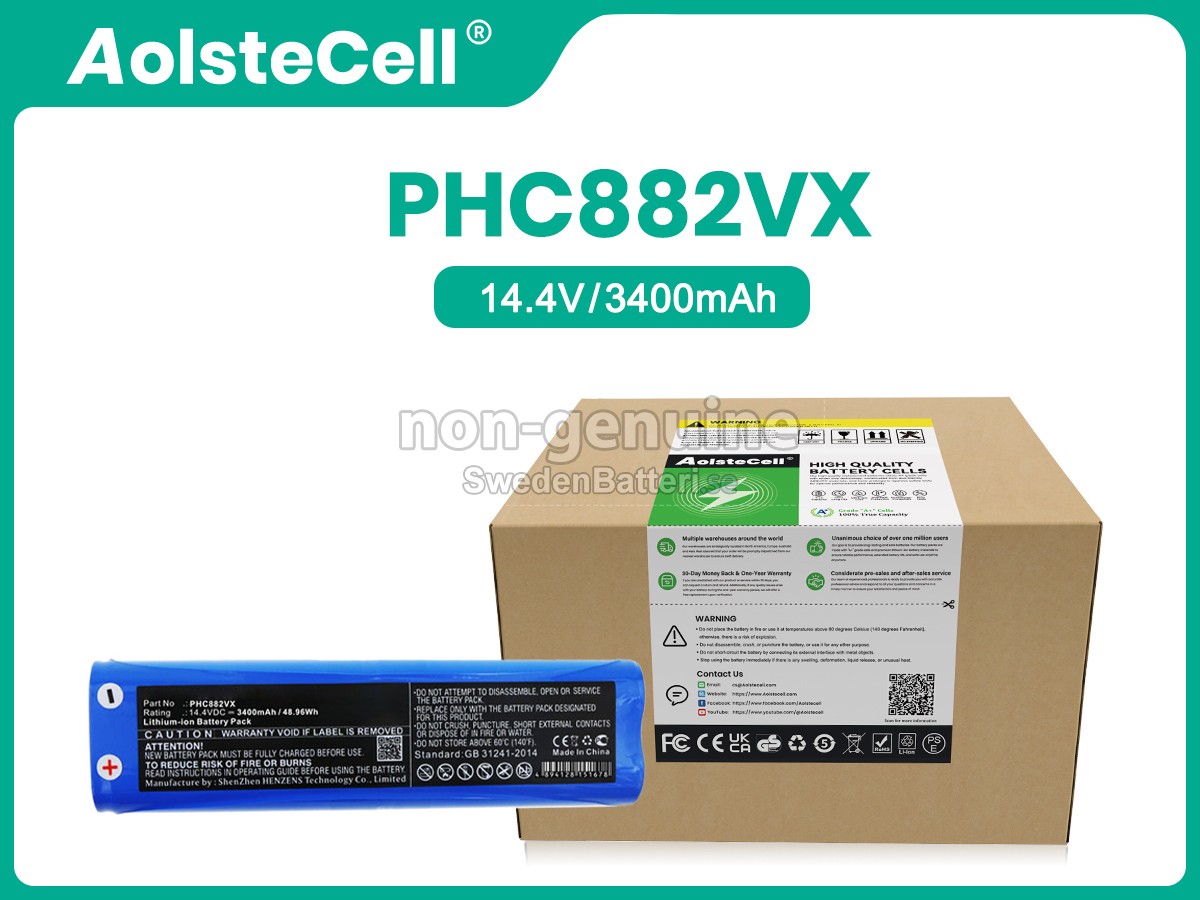 batteri till Bissell 1605A