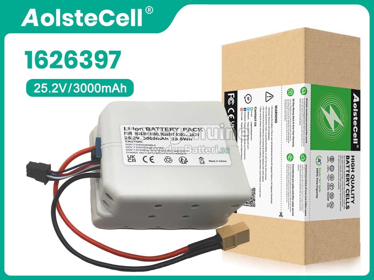 batteri till Bissell 1626397
