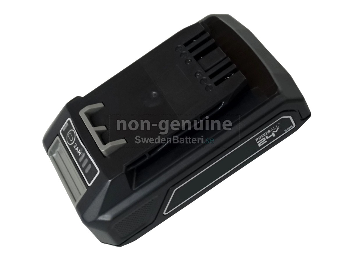 batteri till Bissell 3789