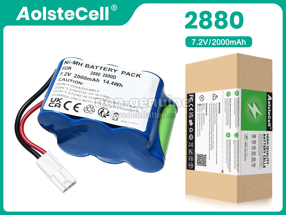 batteri till Bissell 28801