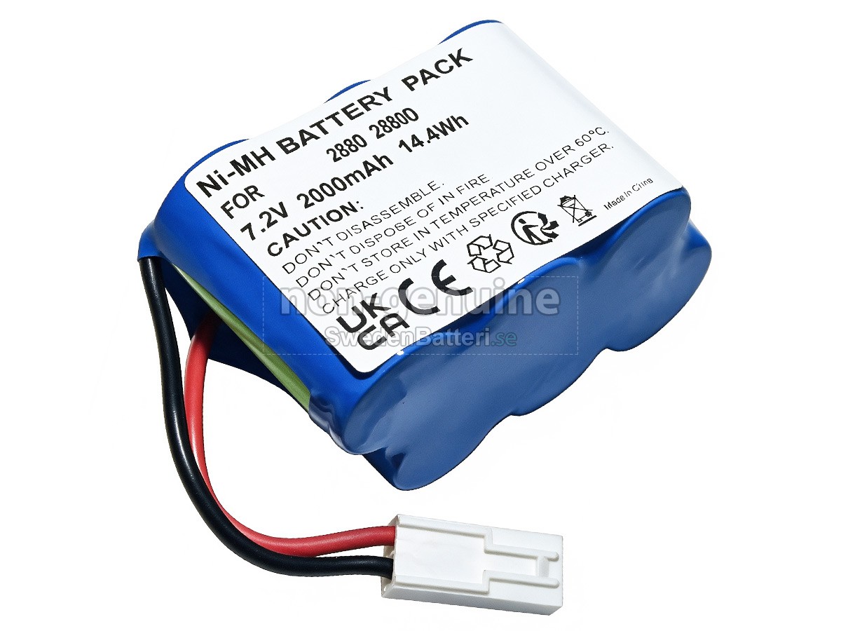 batteri till Bissell 28801