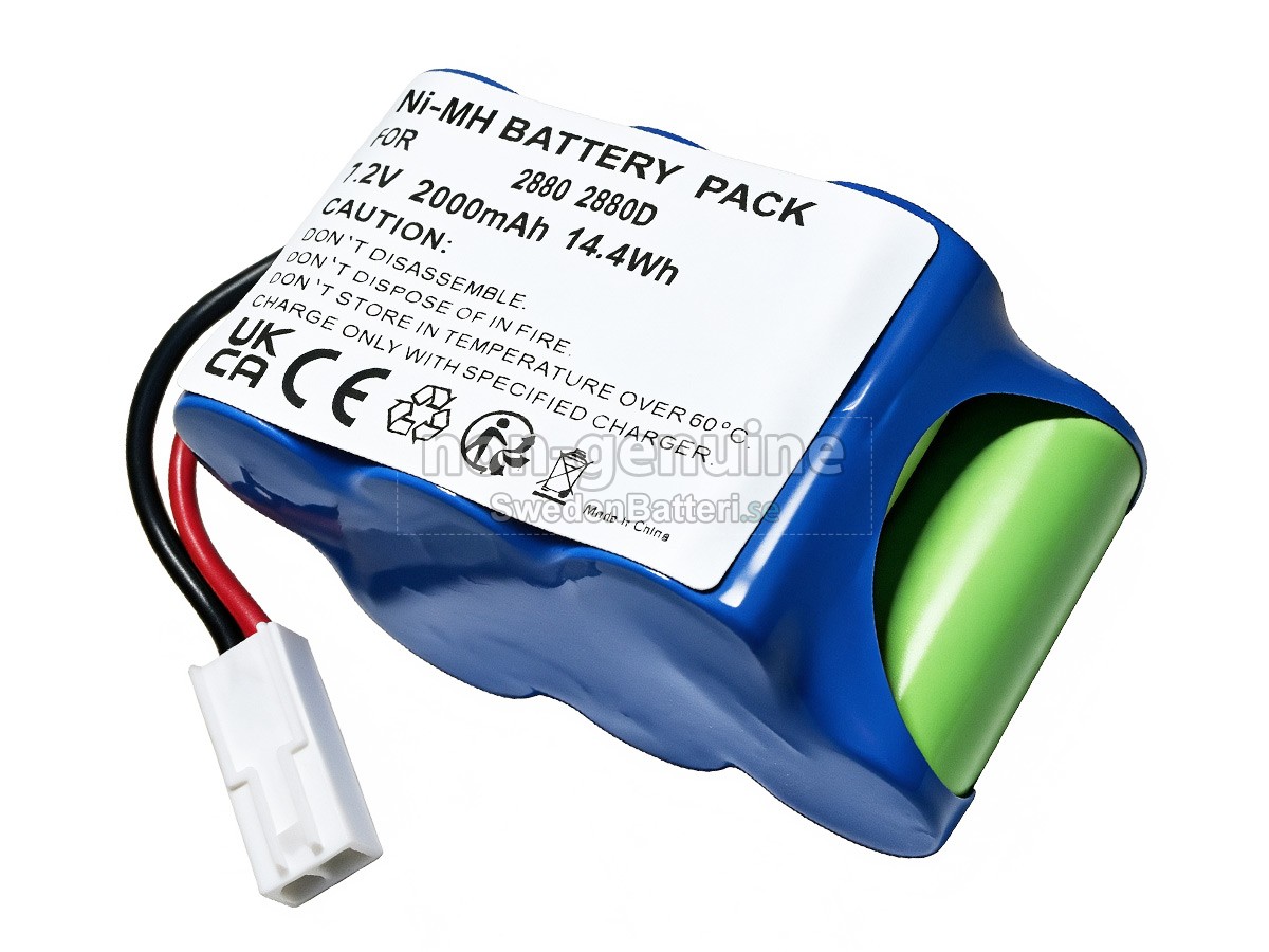 batteri till Bissell 28801