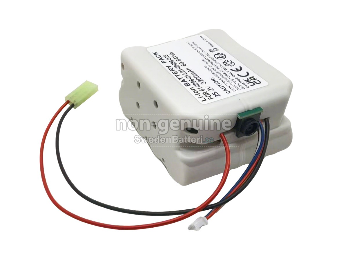 batteri till Bissell 61-0088-012