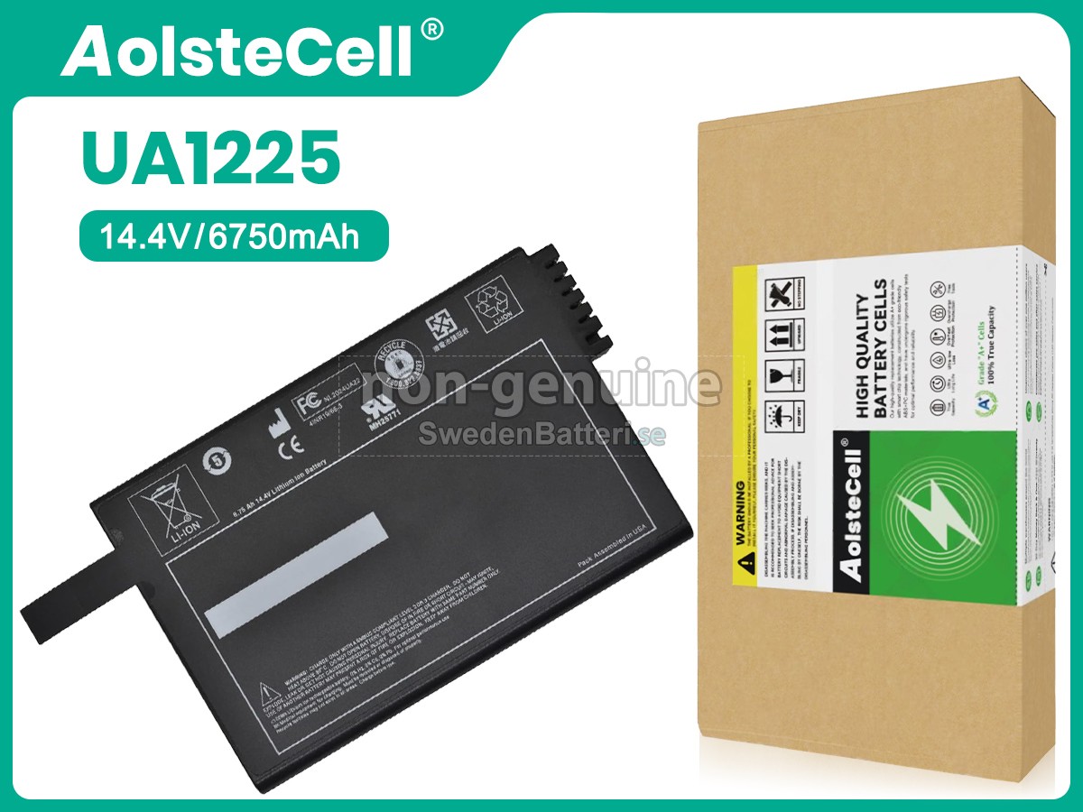 batteri till BK UA1225(4INR19/66-3)