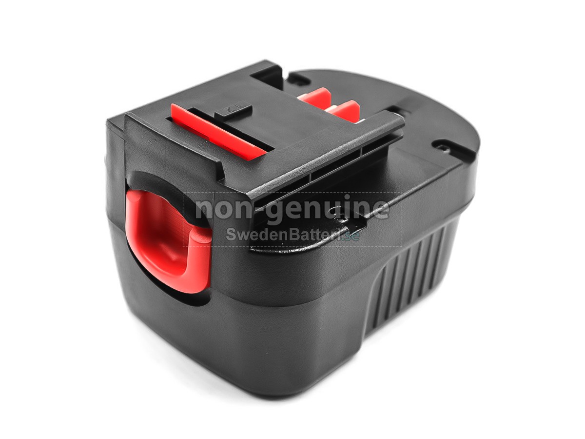 batteri till Black Decker A12-XJ