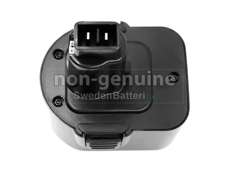 batteri till Black Decker 12V-PS130