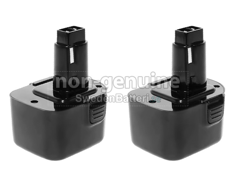 batteri till Black Decker 12V-PS130