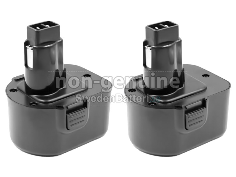 batteri till Black Decker 12V-PS130