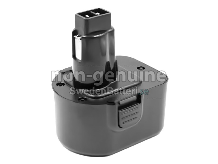 batteri till Black Decker 12V-PS130