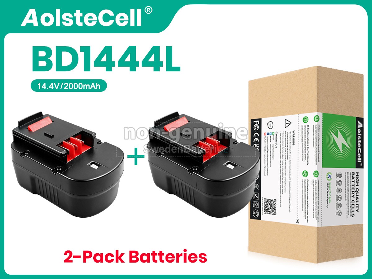 batteri till Black Decker BD1444L
