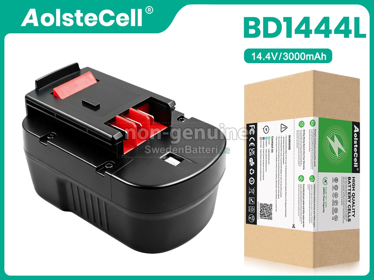 batteri till Black Decker BD1444L