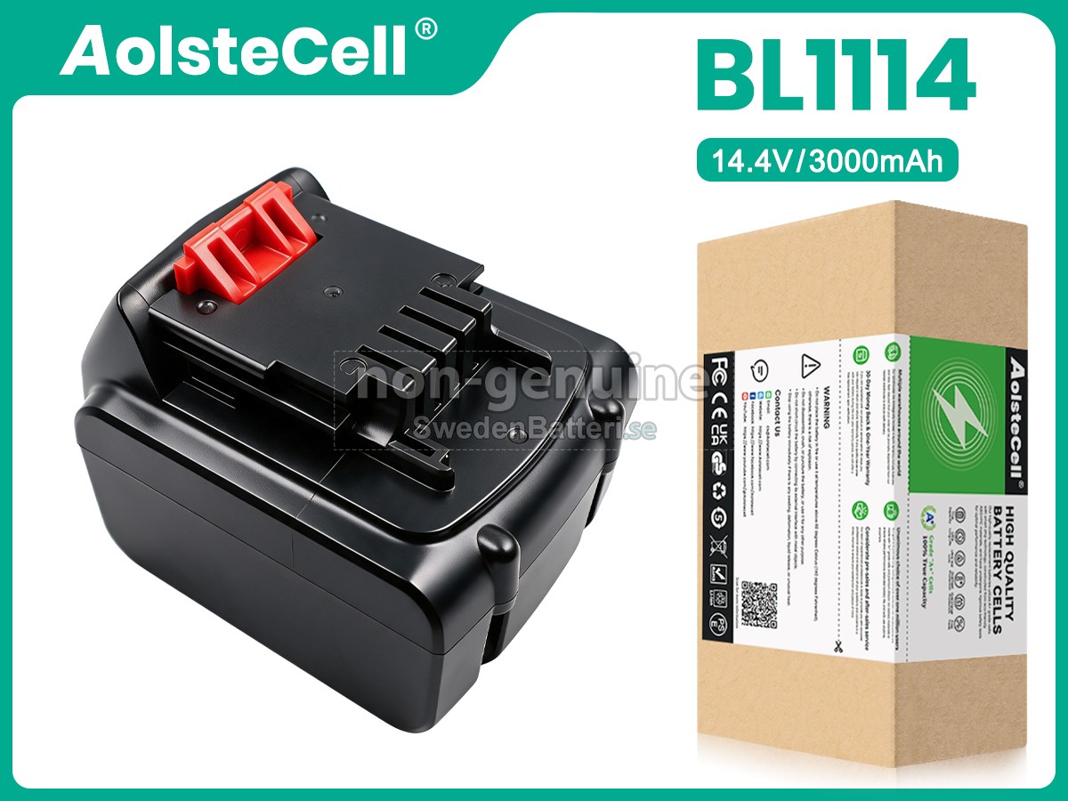 batteri till Black Decker BL1114