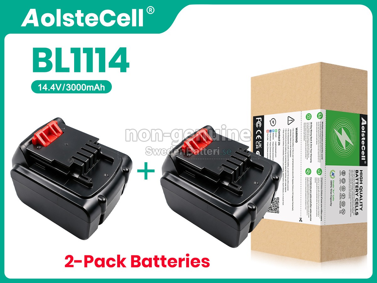 batteri till Black Decker BL1114