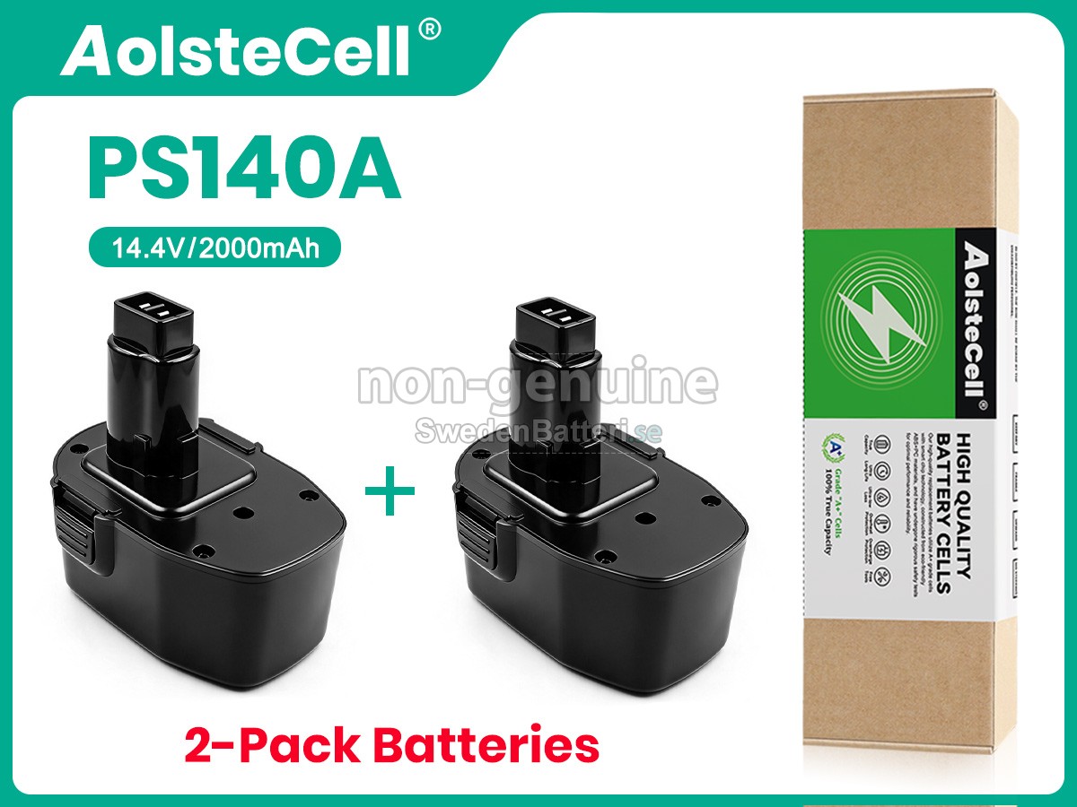 batteri till Black Decker A9262