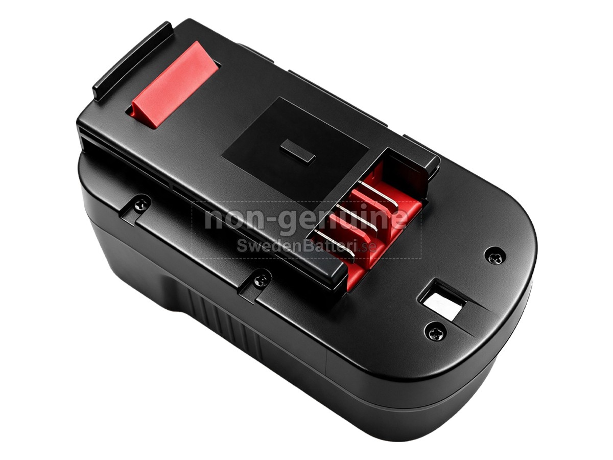 batteri till Black Decker A1718