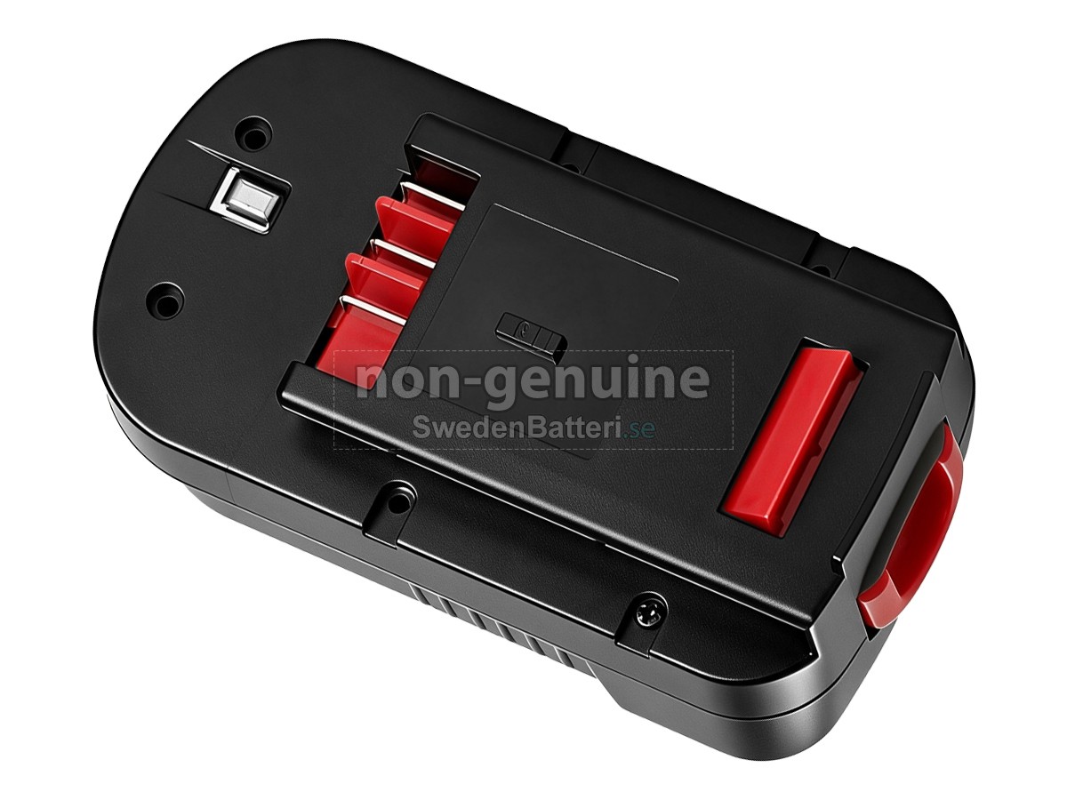 batteri till Black Decker A1718