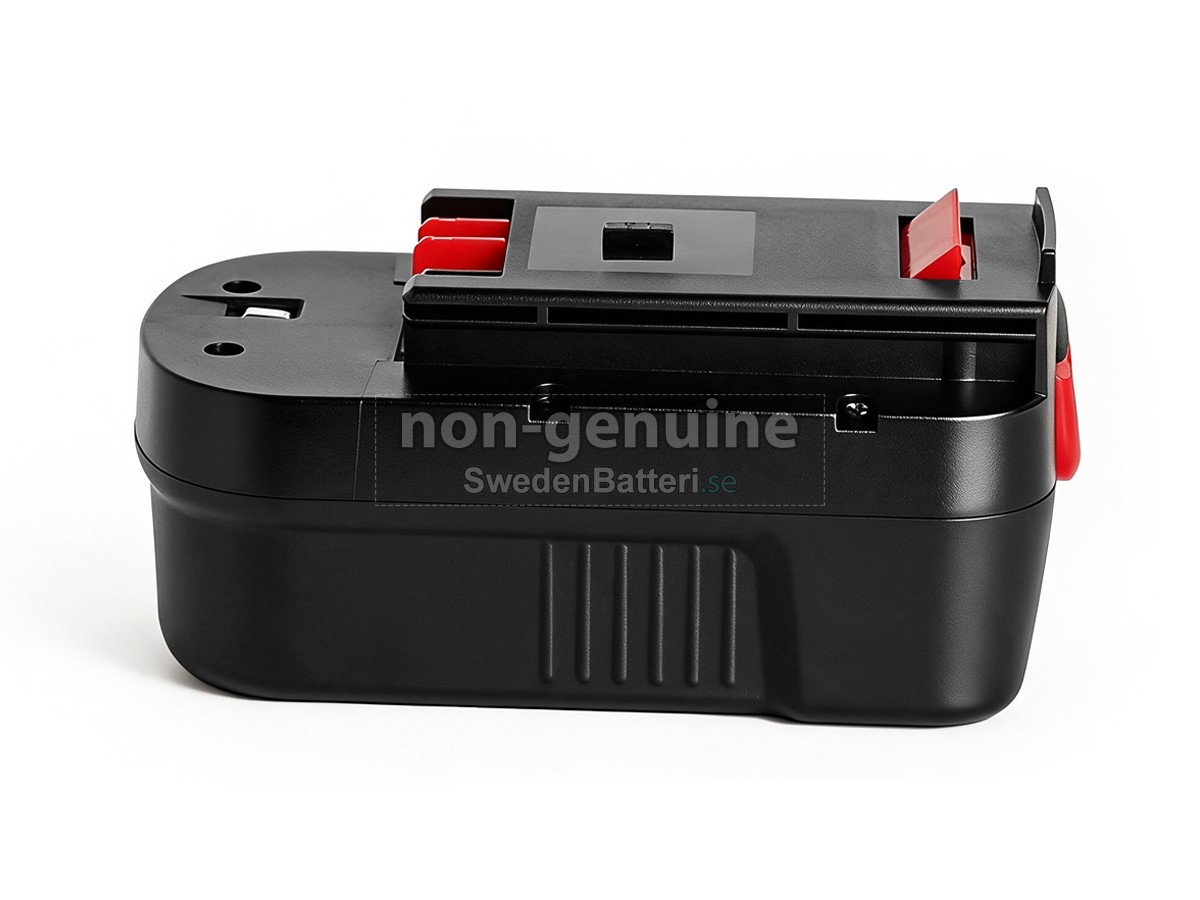 batteri till Black Decker A1718