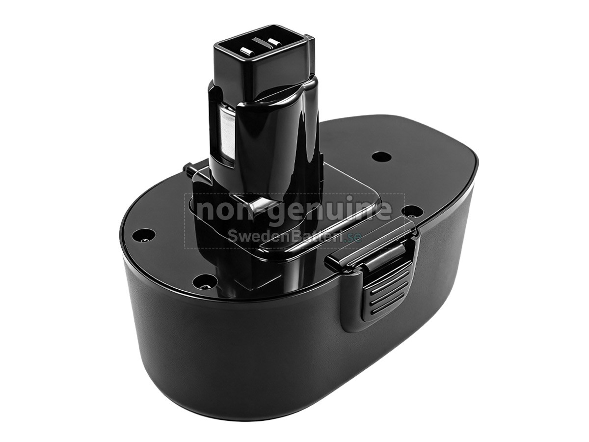 batteri till Black Decker A9268