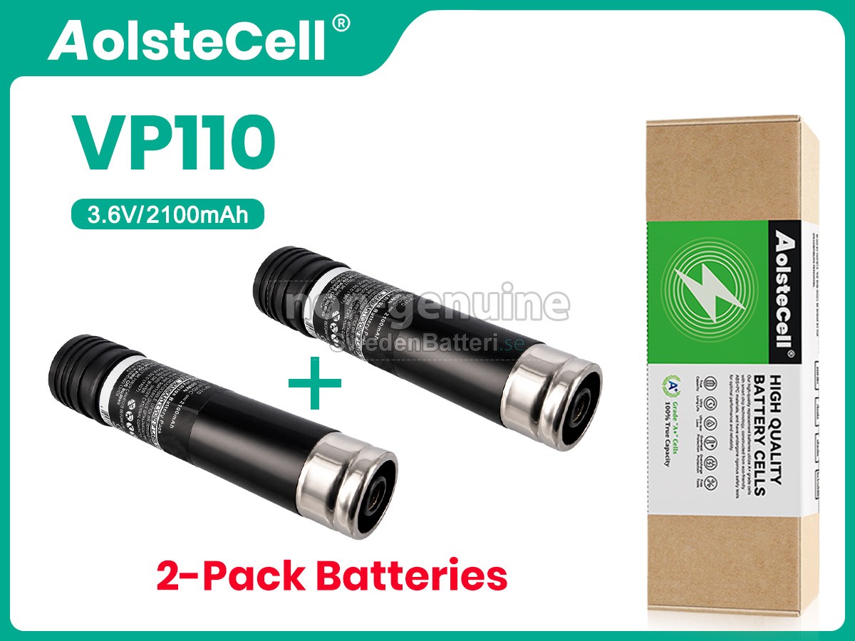 batteri till Black Decker 00911271000