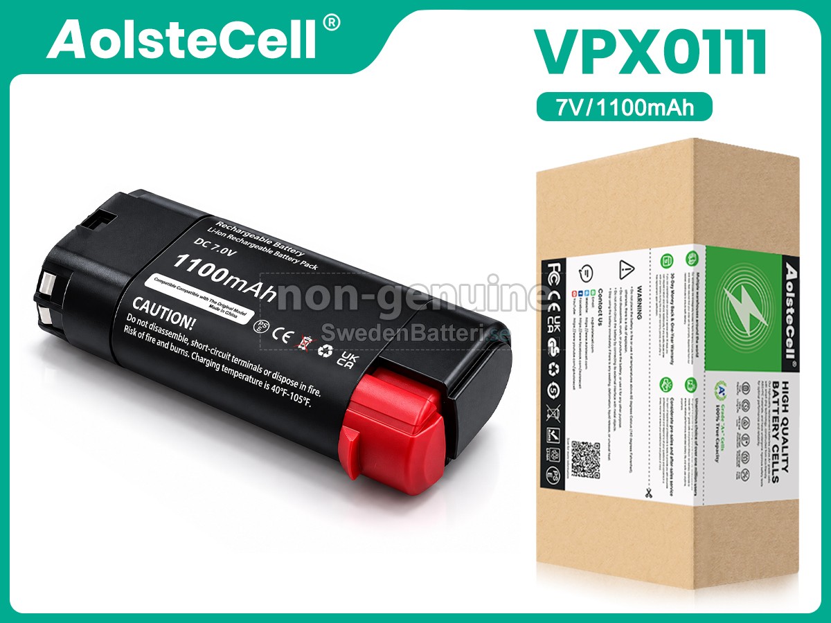 batteri till Black Decker 7V-VPX0111