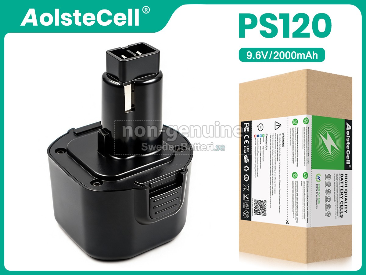 batteri till Black Decker CD231K-2