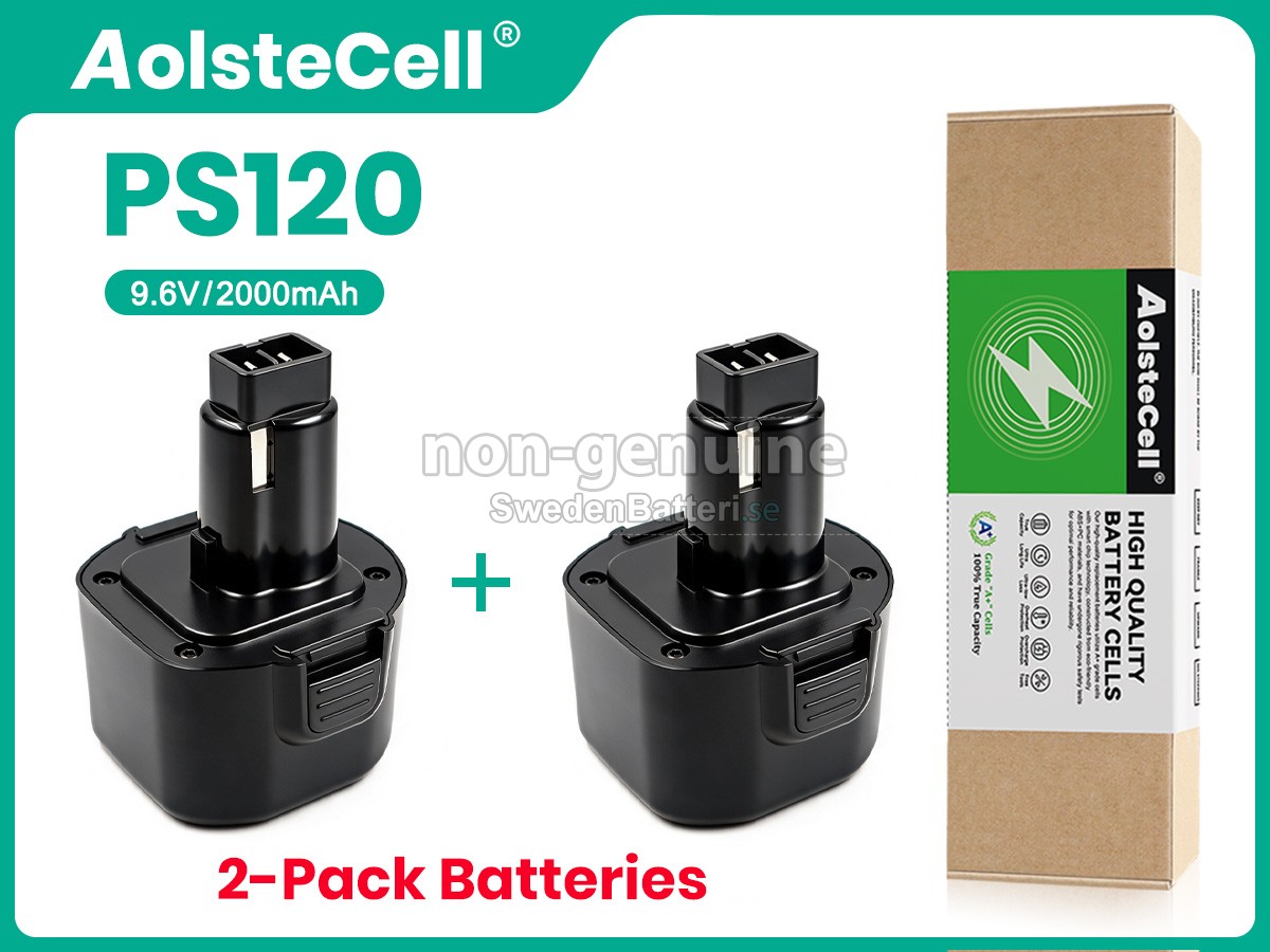 batteri till Black Decker CD231K-2