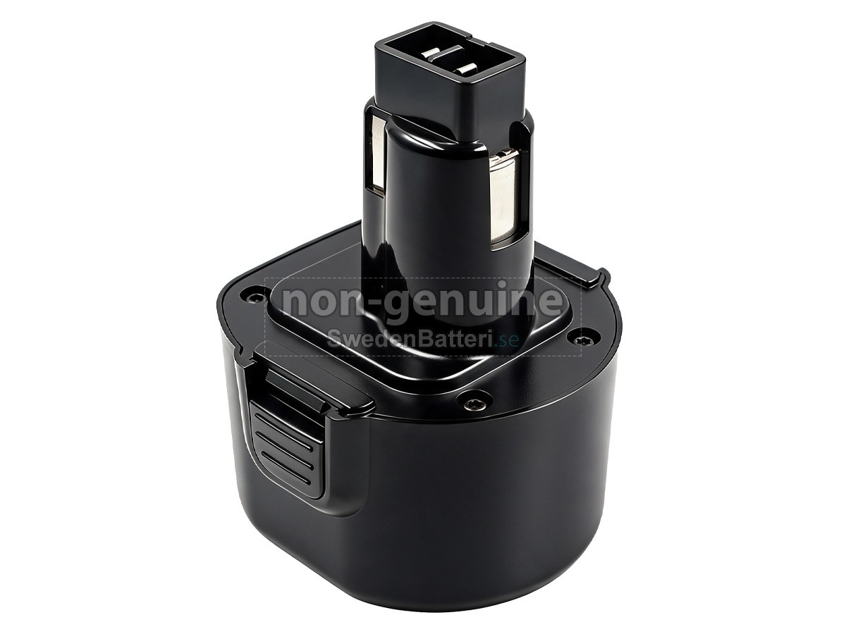 batteri till Black Decker CD231K-2
