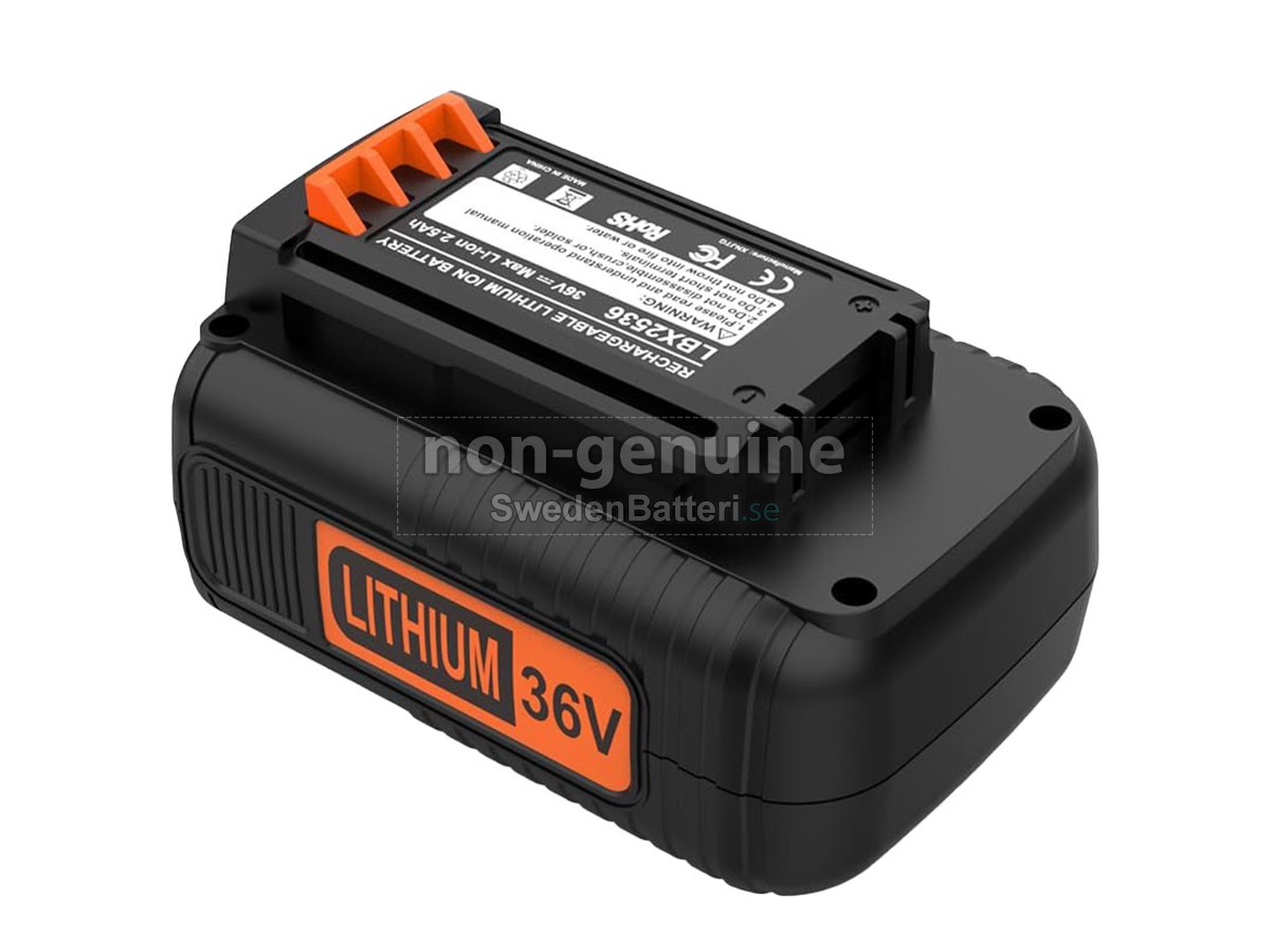 batteri till Black Decker LBXR36