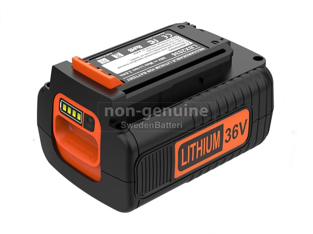 batteri till Black Decker LBXR36