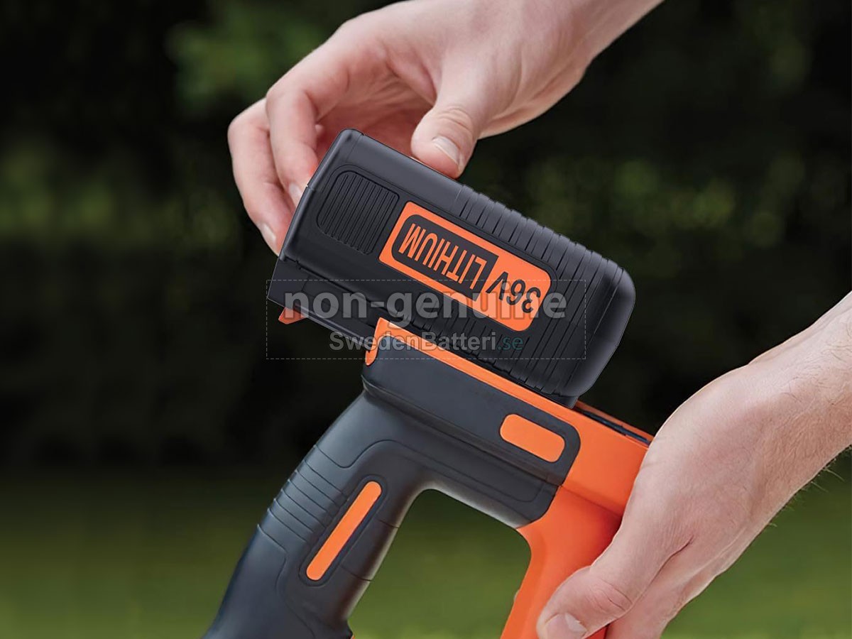 batteri till Black Decker LBXR36