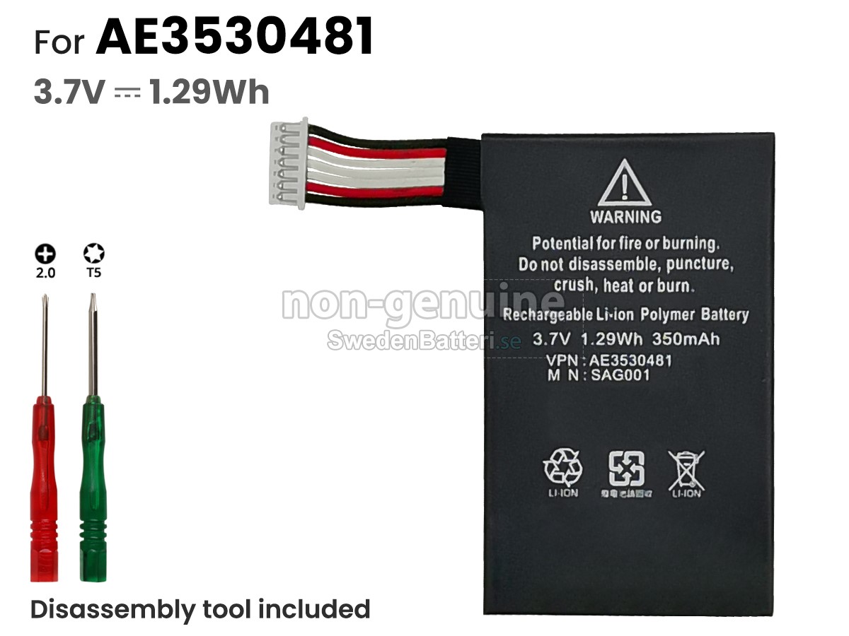 batteri till BMW AE3530481