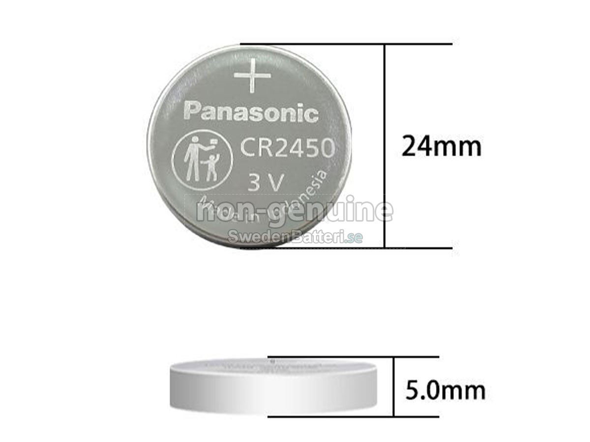 batteri till BMW CR2450