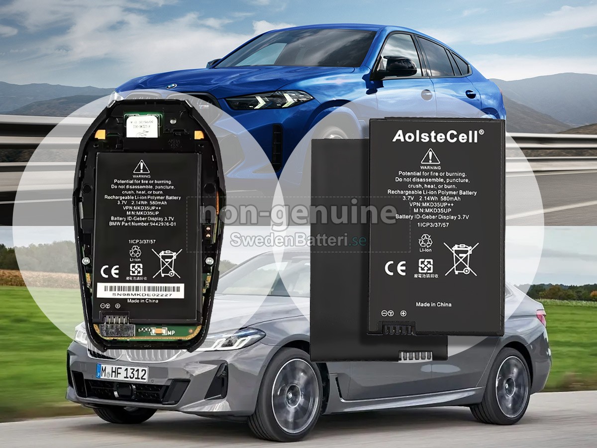 batteri till BMW 760LI